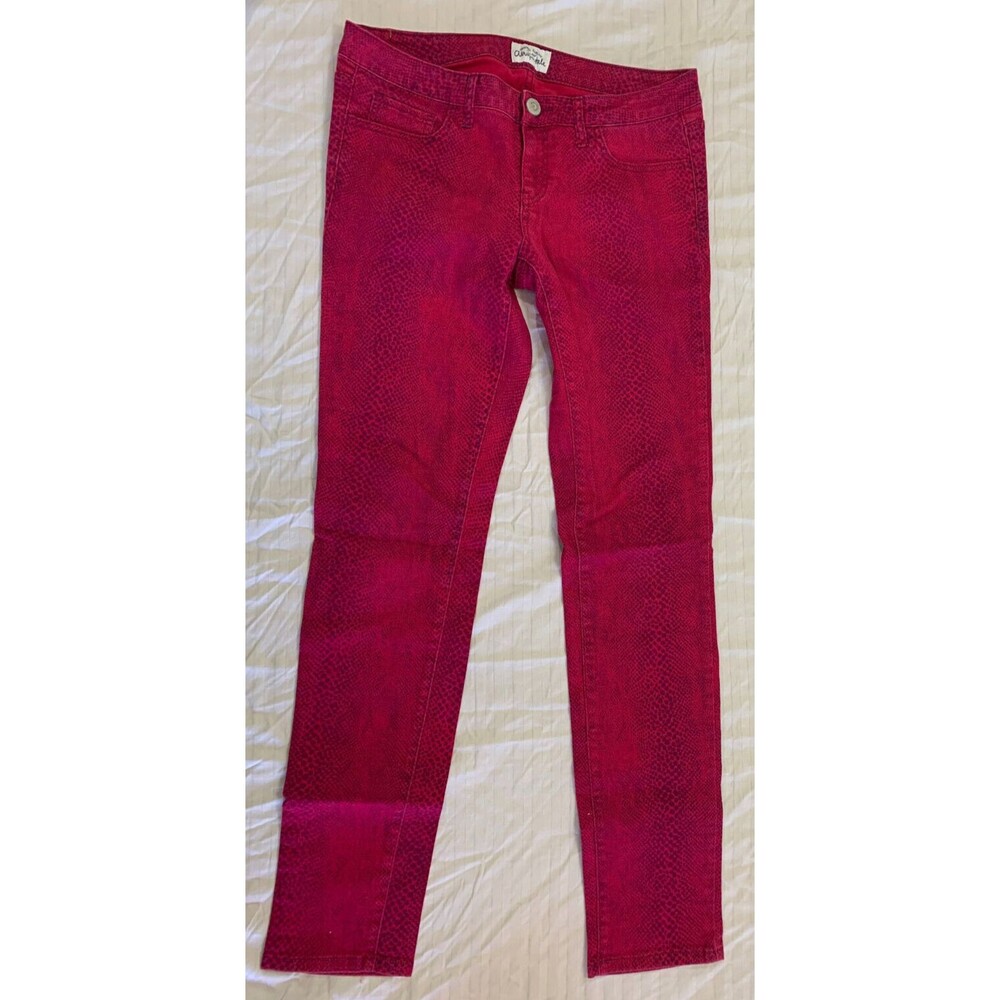 AEROPOSTALE WOMENS JEANS ASHLEY ULTRA SKINNY PANTS SIZE 9/10